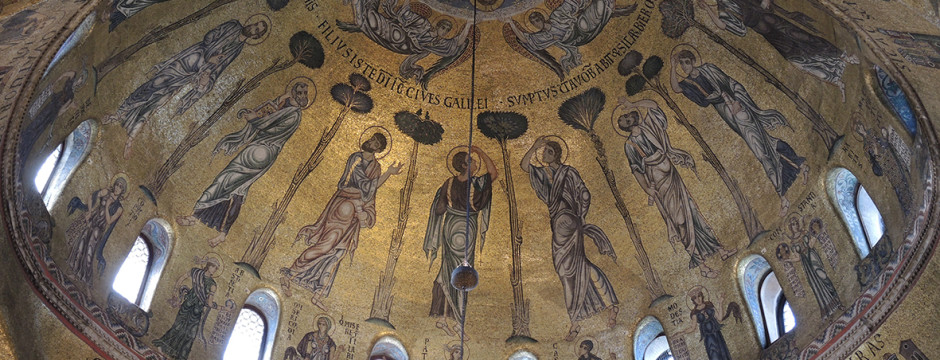 Dome of Resurrection, St. Mark's church