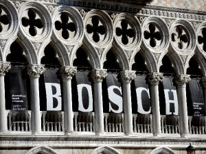 Bosch exhibit 2017, sign