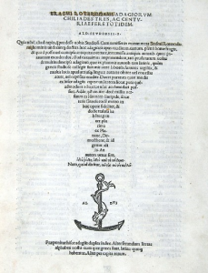 libro manuzio