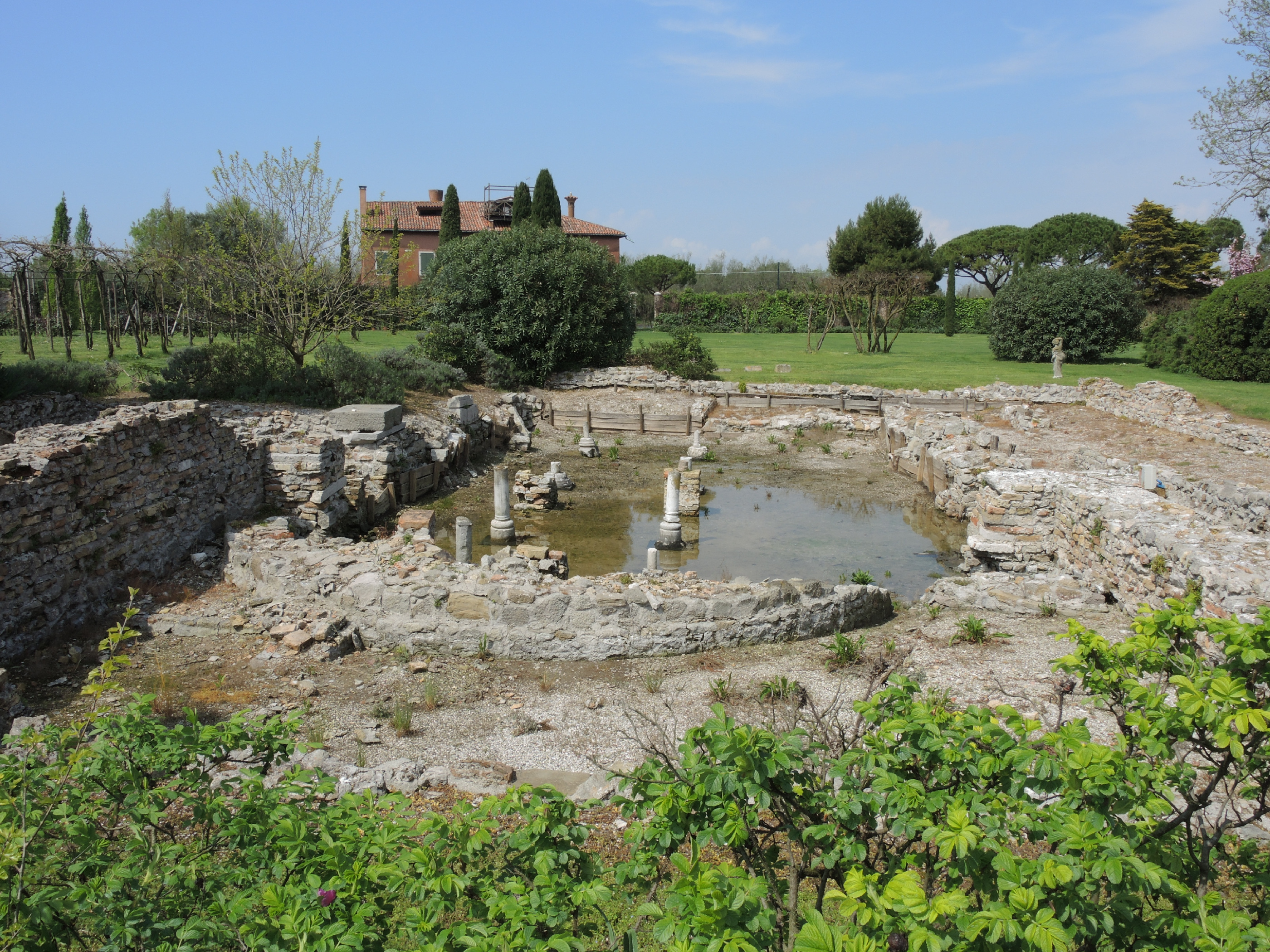 Roman ruins in Torcello