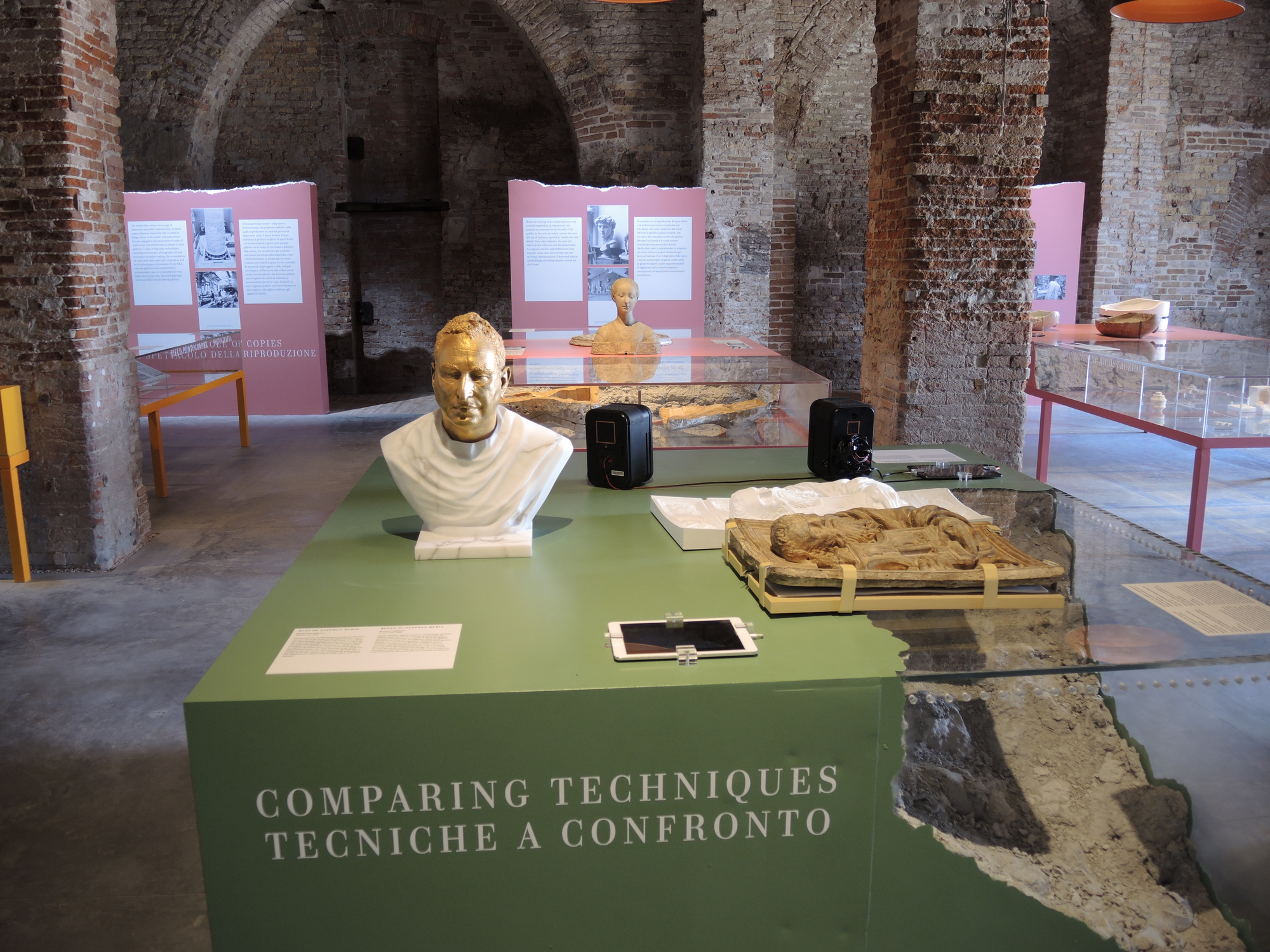 A world of fragile parts - Venice Biennale & Victoria and Albert Museum London