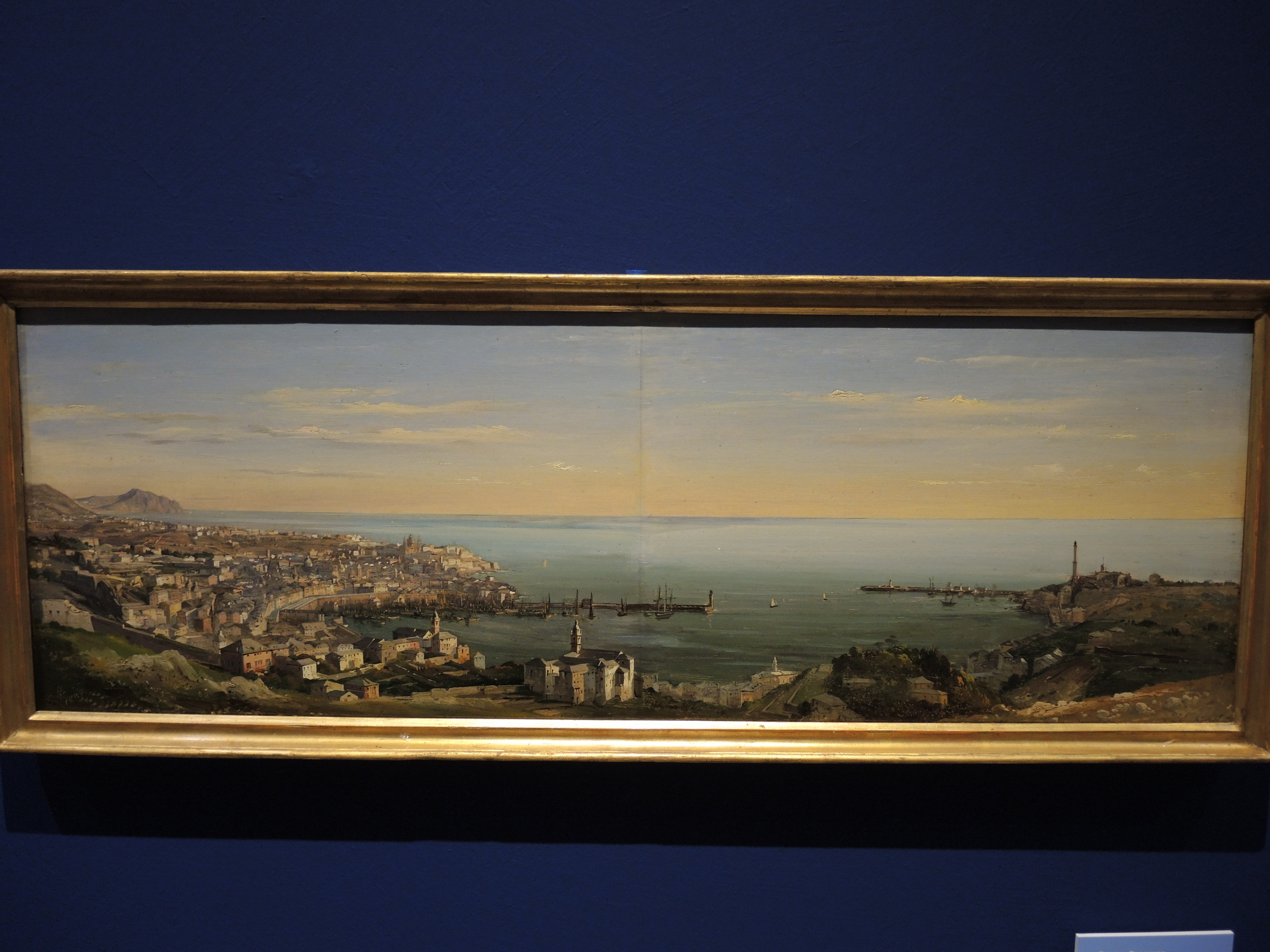 Genova, general view - 1853