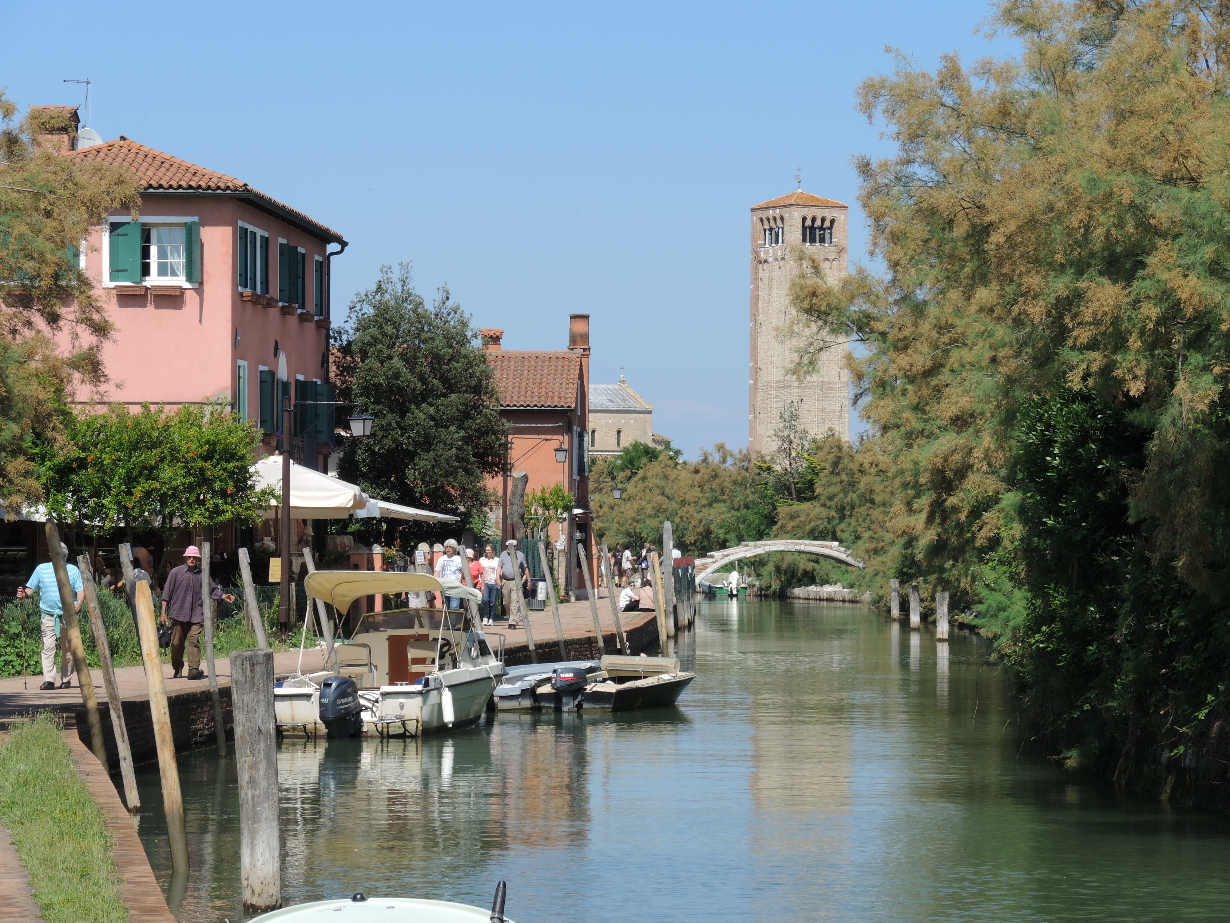 Main canal in Torcello