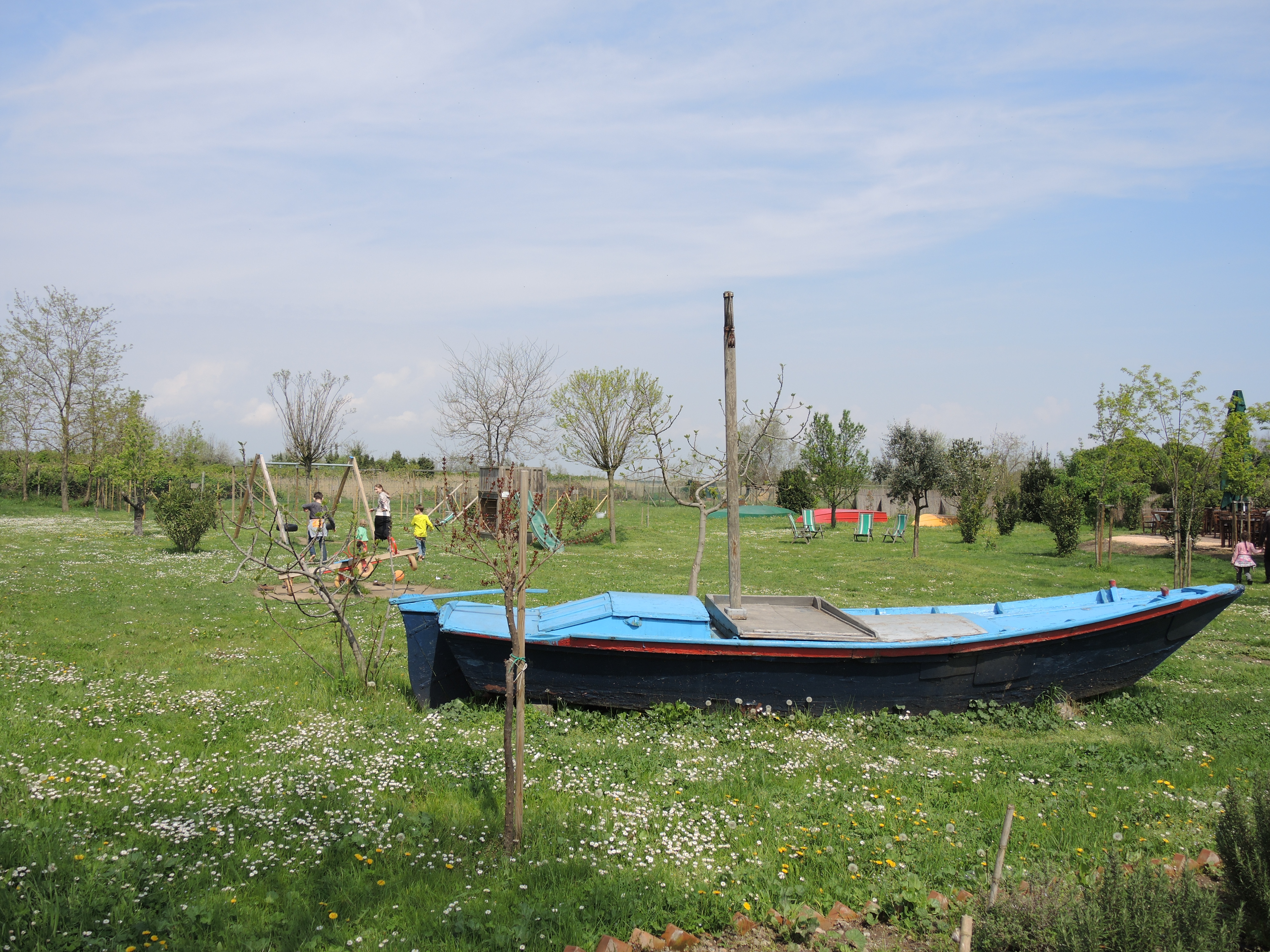 A park in Torcello