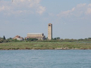 Another great view of Torcello's cathedral
