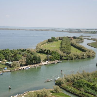 A view of Torcello's surrounding