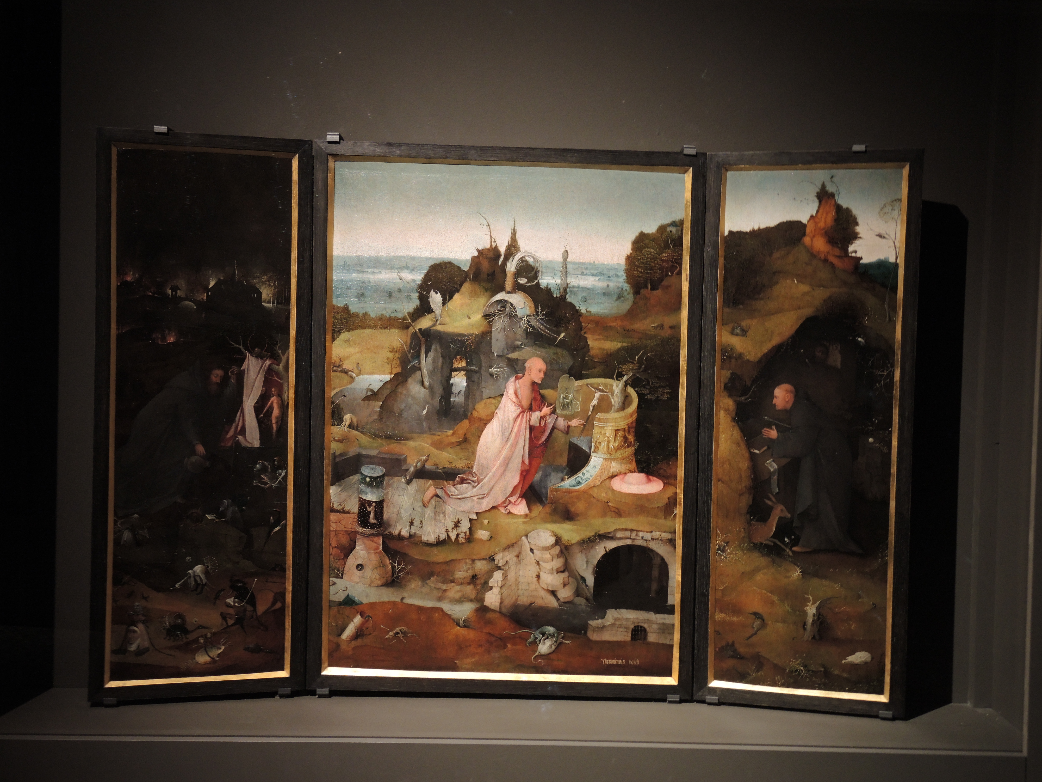 Bosch - The Hermit Saints