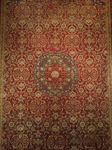 Carpet with medallions - Cairo - 16th cent. (Zaleski collection)