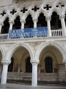 John Ruskin exhibit, Venice 2018