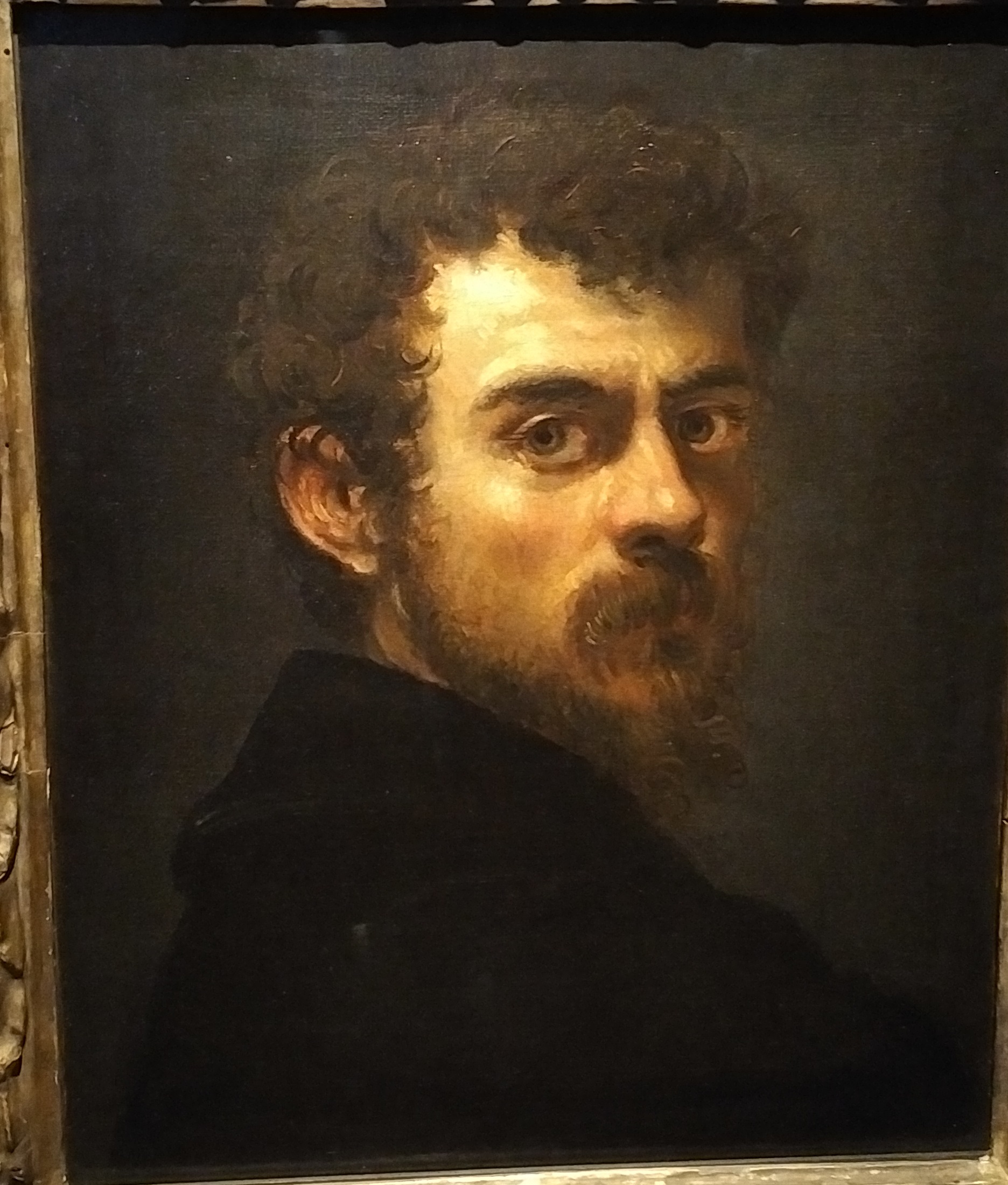Tintoretto, self-portrait