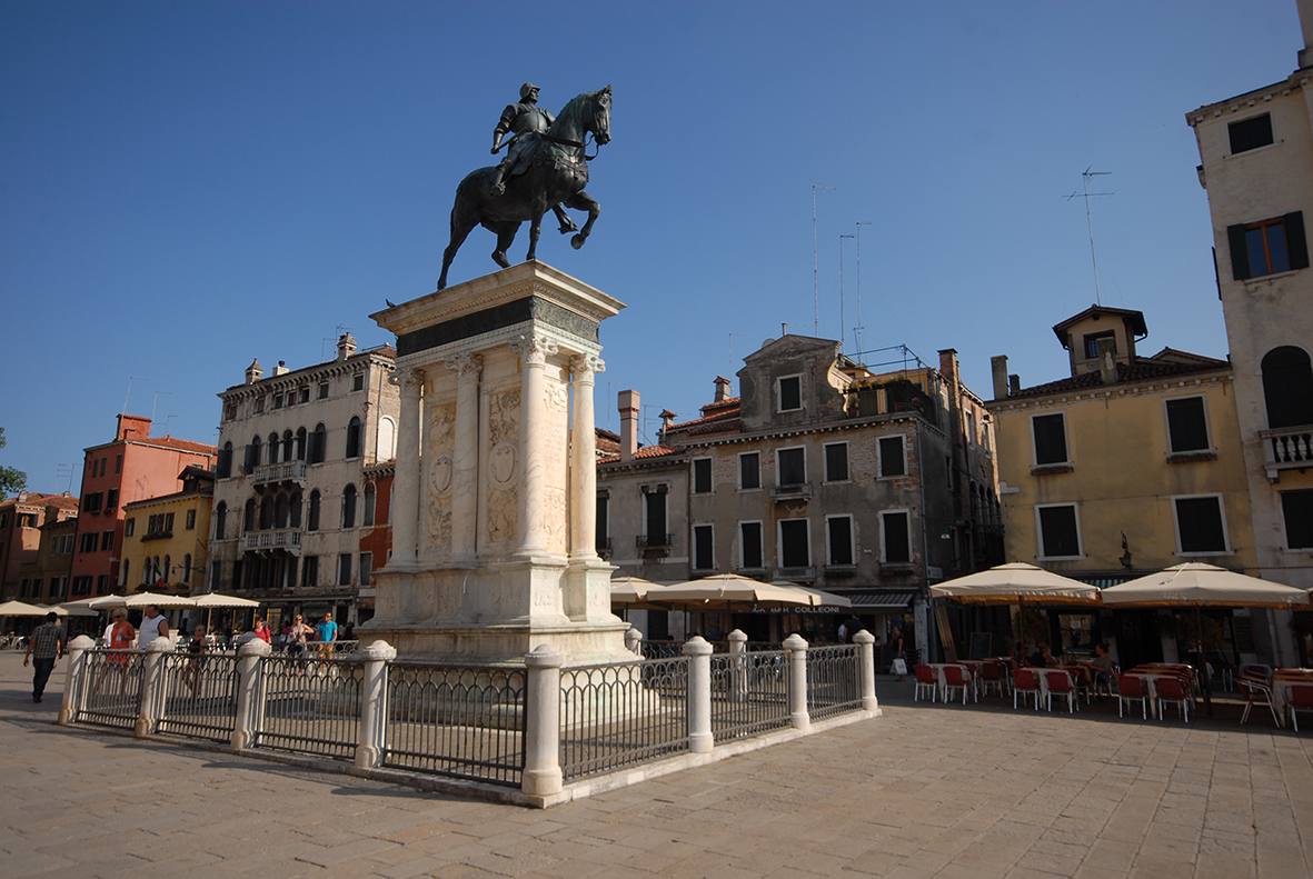 Monument to Bartolomeo Colleoni