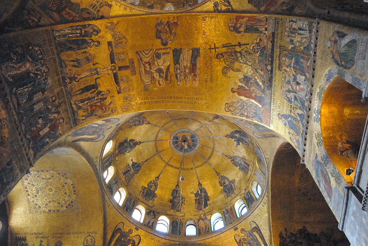 Dome of Resurrection, St. Mark's church