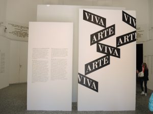 Biennale 2017 Sign