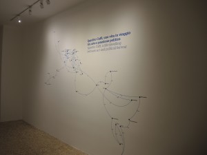 The travels of Ippolito Caffi