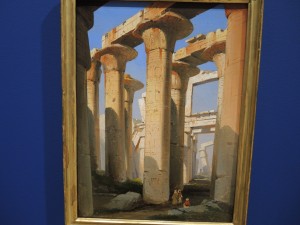 Ippolito Caffi - Karnak - 1843