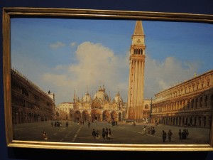 Ippolito Caffi - Venice, St. Mark's square