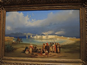 Ippolito Caffi - Suez - 1844