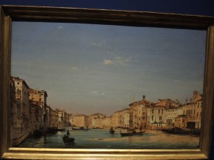 Ippolito Caffi - The Gran Canal, Venice