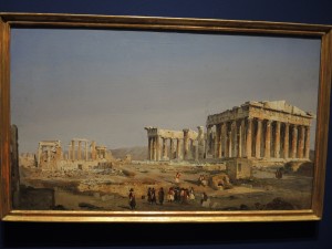 Ippolito Caffi - Athens, the Parthenon - 1843