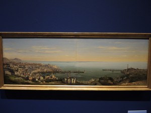 Ippolito Caffi - Genova, general view - 1853