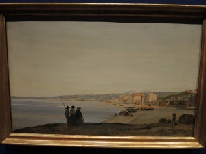 Ippolito Caffi - Nice, view of the city - 1859
