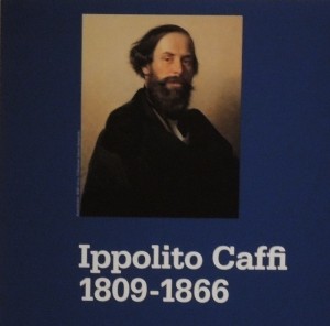 Portait of Ippolito Caffi