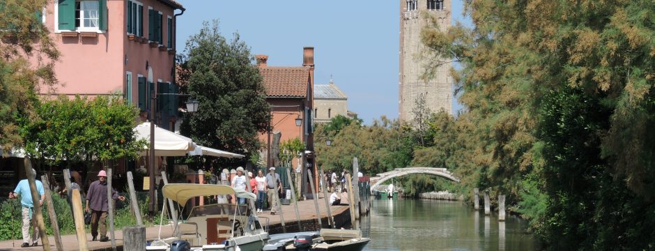 Main canal in Torcello