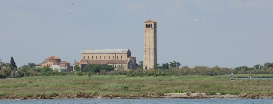 Another great view of Torcello's cathedral