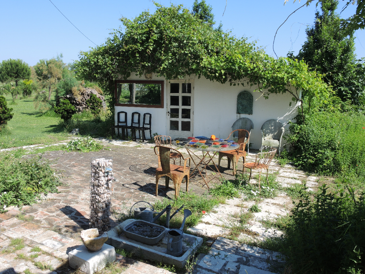 Andrich's house in Torcello
