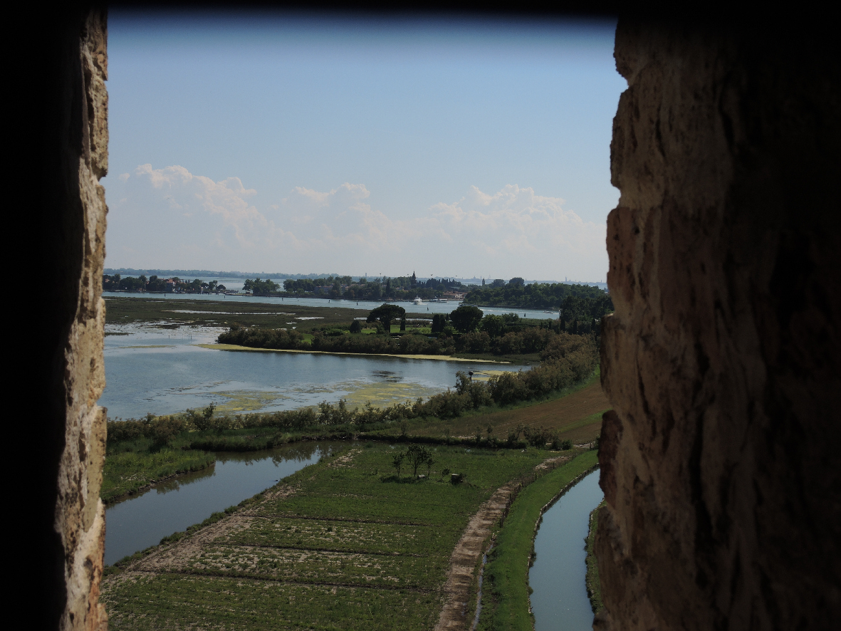 A window with a view in Torcello
