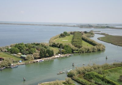 A view of Torcello's surrounding