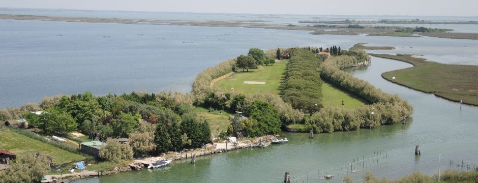 A view of Torcello's surrounding