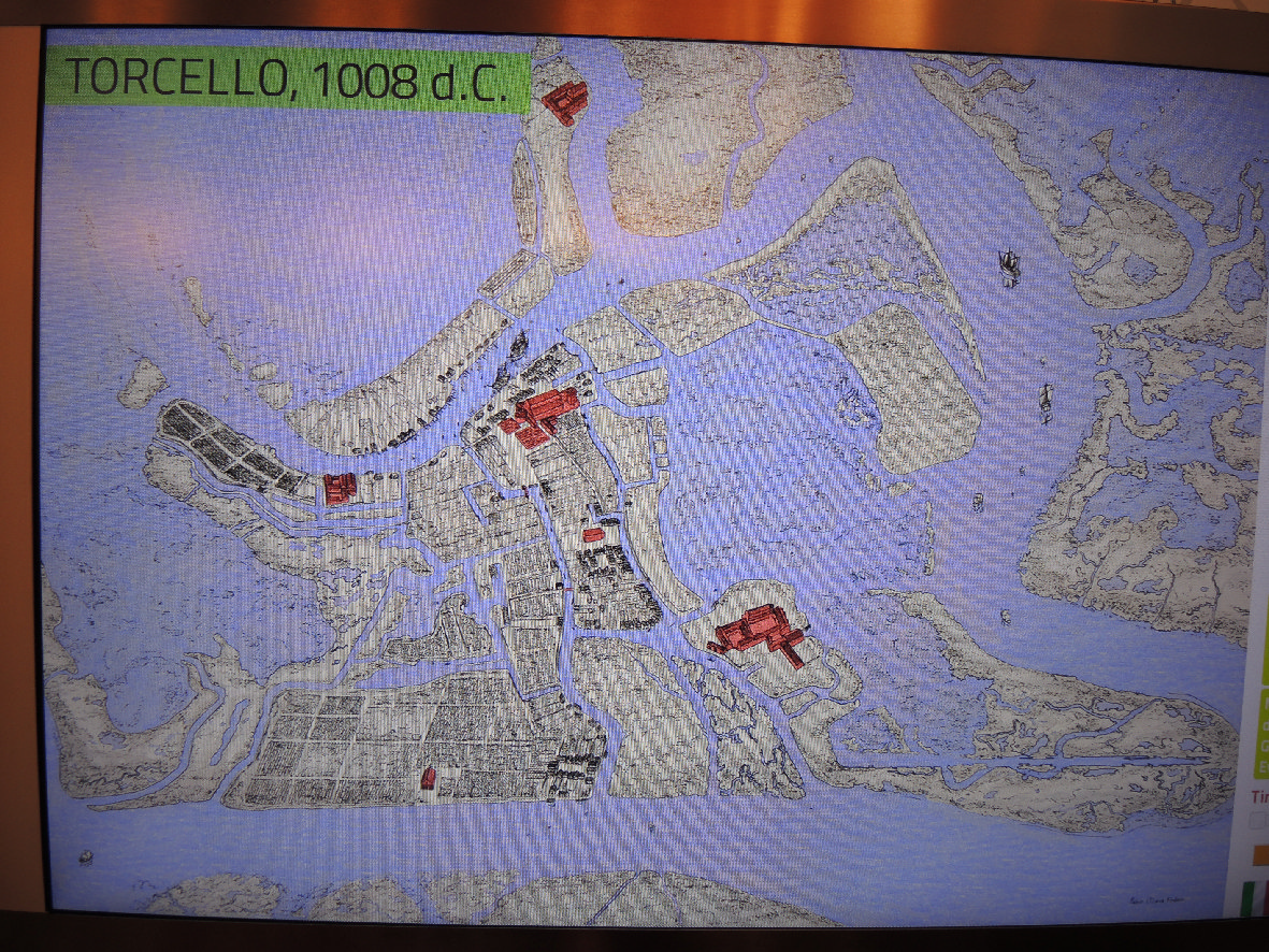 Torcello in 1008 a.d.