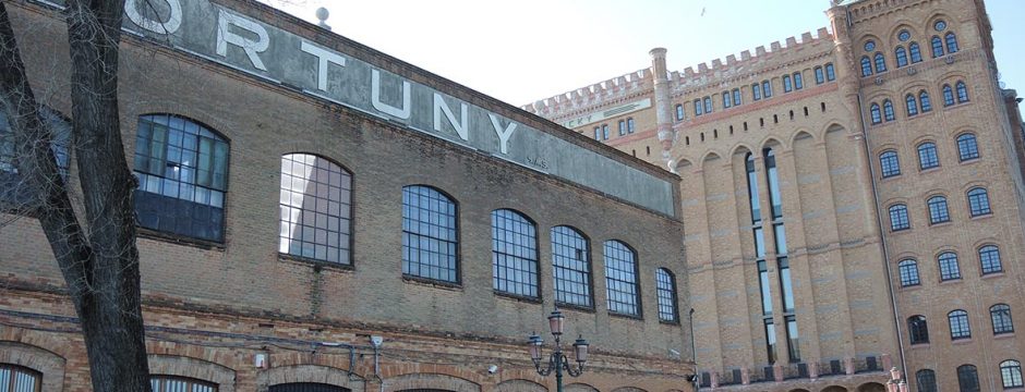 Fortuny Factory in Giudecca