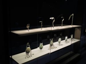 D. Hirst_Array of currency scyhtes, hoes and pouches