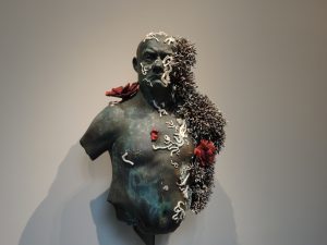 D. Hirst_Bust of the collector
