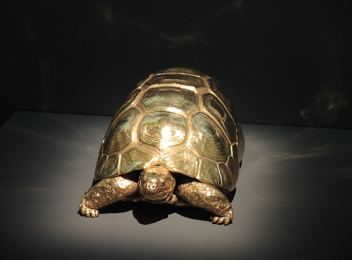 D. Hirst_Golden Tortoise